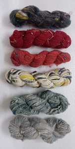 เส้นด้ายขนเมอริโน100% ถักมือขนสัตว์เมอริโนสำหรับซัพพลายเออร์ย้อมตามสั่งเป็นมิตรต่อสิ่งแวดล้อม - Product Image 3