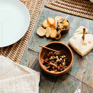 Mantel Individual Rectangular de ratán, productos ecológicos hechos en Vietnam, decoración de mesa, mantel tejido, venta al por mayor, Moderno - Product Image 3