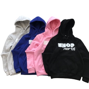 Sudaderas con capucha para hombre más vendidas 100% algodón patrón sólido estilo callejero de invierno venta en línea caliente al por mayor disponible - Product Image 2