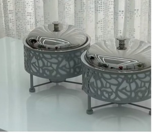 Admirable Design Home Decor Dining Ware <b>Food</b> <b>Server</b> Hot Pot <b>Buffet</b> <b>Warmer</b> Display Dish for Ramadan Decor by Indian Suppliers - Product Image 5