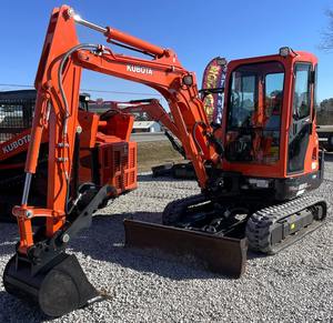 Haute qualité utilisée pour KUBOTA KX91-3 Mini pelle pelleteuse 3.3 tonnes avec moteur comme composant de base disponible à la vente Stock - Product Image 6