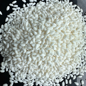 2025 culture fraîche de qualité supérieure Vietnam OGM blanc rond gluant Texture dure riz sucré meilleure exportation en vrac pour les recettes asiatiques/ANNA DO - Product Image 2