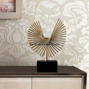 Escultura en forma de globo de latón decorativo para el hogar, diseño antiguo, pieza de exhibición de Metal de Color dorado, uso para decoración de fiesta hecha a mano - Product Image 2