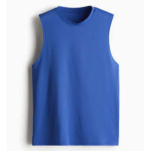 Débardeurs de sport pour hommes en gros, débardeurs de sport d'été pour hommes, débardeurs en coton uni, nouveaux débardeurs pour hommes, débardeurs de musculation, débardeurs de fitness, débardeurs de gym pour hommes - Product Image 3