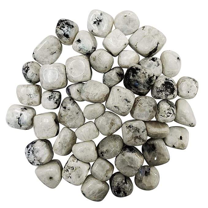 Translucent White with Rainbow Sheen