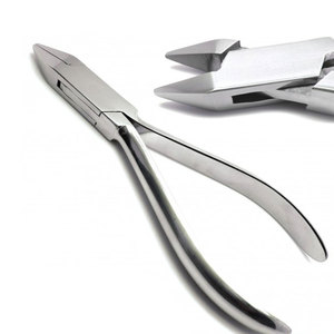 Cortador de Huesos de Doble Bisagra con Diseño de Mayor Apoyo, Instrumento de Cirugía Ortopédica de Acero Inoxidable - Product Image 2