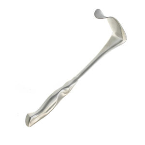 Kelly Retractor Hoja ancha Mango de cordero Retractor quirúrgico Kelly Retractor Instrumento quirúrgico Herramienta médica para cirugía - Product Image 2