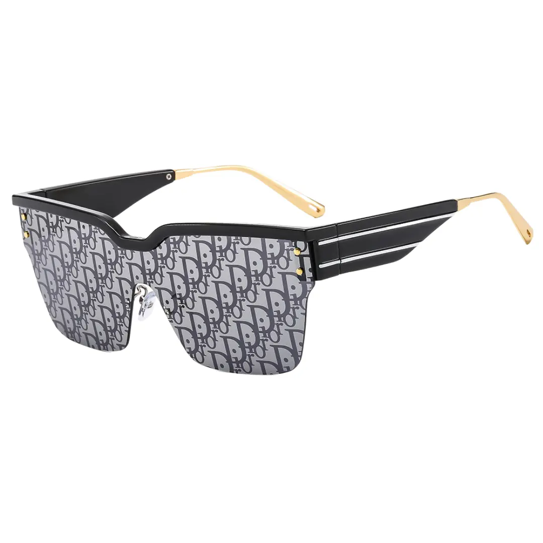 FME055 Oem çin toptan Pc kadın gözlük moda fabrika fiyat Mens büyük çerçeve güneş gözlüğü
