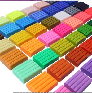 100g Handmade Wholesale Custom Colorful Safe Oven Bake Polymer Clay