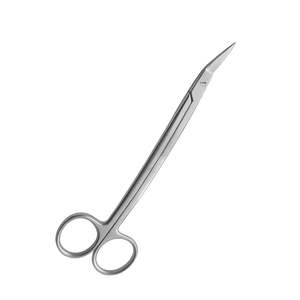 Tijeras dentales quirúrgicas Tijeras médicas curvas de acero inoxidable Tijeras de corte TC - Product Image 5