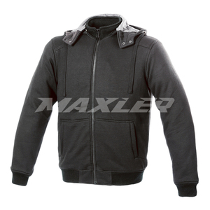 Chaqueta de Motociclismo de Turismo 3/4 para Hombre, Talla Grande, Impermeable, Homologada para Carreras, con Ventilaciones Reflectantes y Retardante de Llama para Protección - Product Image 1