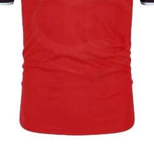 Gran oferta de camisetas de polo deportivas personalizadas de alta calidad de poliéster de secado rápido transpirable de manga corta para hombres - Product Image 3