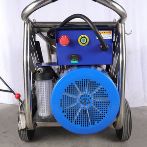NEW Powerful Industrial Pressure Washer Electric Diesel 10000 PSI 1000 Bar Jet Washer With <b>Surface</b> <b>Cleaner</b> - Product Image 2