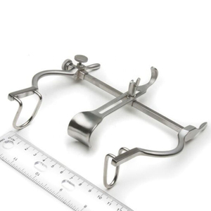 Hojas de Retractor Abdominal Balfour de Alta Calidad, Acero Inoxidable, Fuente de Alimentación Manual, Instrumento Quirúrgico Duradero y Confiable - Product Image 1