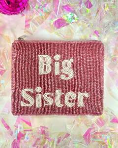 BOTOX <b>FILLERS</b> FACIALS Design Handcraft Beaded Embroidery Mini Zipper <b>Bag</b> Stylish Fancy Luxury & Fashionable By Hiba Enterprises - Product Image 4