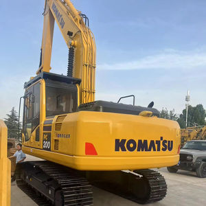 Escavatore <span class=keywords><strong>Komatsu</strong></span> PC200-8 Usato di Buona Qualità, 20 Tonnellate, Nuovo Arrivo con Poche Ore di Utilizzo, Certificato CE EPA, in Stock per la Vendita, Condizioni Eccellenti - Product Image 1