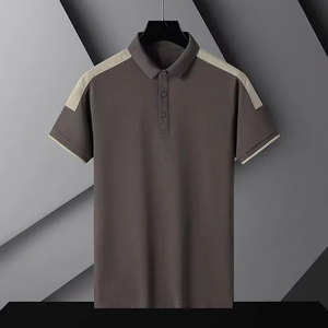 Camiseta DUAA para Hombre, Talla Grande, Transpirable, Ecológica, 250g, Estilo Urbano, Manga Corta, Cuello Redondo, Algodón Jersey - Product Image 3