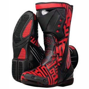 Custom Made Motorbike Boots Steel Toe Waterproof Breathable <b>Leather</b> Motorcycle Riding <b>Shoes</b> Summer - Product Image 2