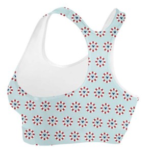 Women's Cotton Fitness <b>Sports</b> <b>Bra</b> Quick Dry Seamless Yoga Sportswear for <b>Ladies</b> Popular Female Fitness Front Wholesale for Girls - Product Image 2
