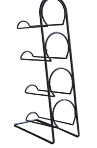 Estante para Botellas de Vino de Metal Hecho a Mano de Alta Calidad, Estante para Botellas de Vino de Sobremesa para el Hogar, Soporte para Botellas de Champán - Product Image 4