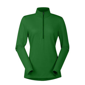 Ladies Lite Chemise d'équitation solide à manches longues Chemises d'équitation pour cavaliers Ladies Horse Product - Product Image 2