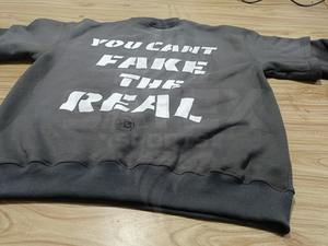 เสื้อฮิปฮอปสไตล์ยูนิเซ็กซ์ ฤดูหนาว 2026 ผ้าฝ้าย 100% ชุดสองชิ้น เสื้อยืดแขนยาว พิมพ์ลายดิจิทัล สไตล์ซันเฟด - Product Image 6