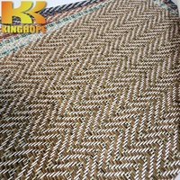 Cuir PU imprimé personnalisé, cuir gaufré, tissu imperméable doux pour sacs à main, bagages, canapés, chaussures KINGHOPE