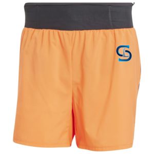 2025 nuevos productos verano poliéster transpirable malla elástica cintura bolsillos laterales correr gimnasio pantalones cortos hombres - Product Image 1