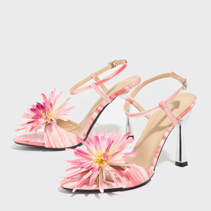 Zapatos de Tacón de Terciopelo para Mujer, Elegantes Zapatos de Fiesta y Noche con Brillantina, Tacón Alto con Pedrería y Detalle de Correa en el Tobillo - Product Image 5