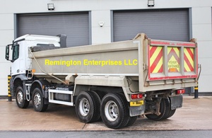 Camion benne d'occasion Mercedes-Benz Arocs 3240 RHD 8x4 Diesel 40T avec conduite à droite, modèle 2014 - Product Image 3