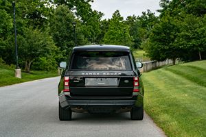 รถแลนด์โรเวอร์ เรนจ์โรเวอร์ ซูเปอร์ชาร์จ ปี 2014 สภาพดีเยี่ยม ราคาสุดคุ้ม พร้อมส่ง - Product Image 5