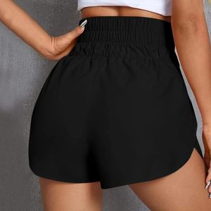 Shorts pour femmes de qualité supérieure personnalisés, shorts décontractés, shorts de sport grande taille pour femmes, shorts de yoga taille haute pour la gym 2026 - Product Image 4