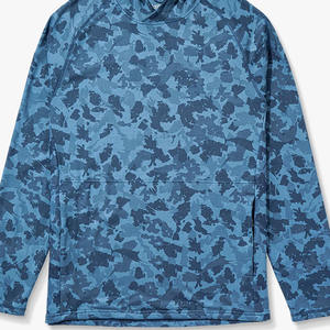 Camisa de Pesca de Manga Larga con Capucha, Sublimada, Personalizada, Unisex, Camuflaje, Invierno, Impresión Digital, Bordada, Transpirable y de Alto Rendimiento - Product Image 6