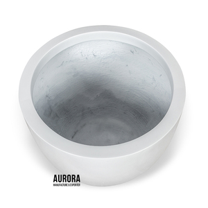 Jardinières modernes d'intérieur en fibre de verre écologiques avec trou de drainage - Vente chaude - Jardinière décorative de sol pour la maison et le jardin - Personnalisable - Product Image 6