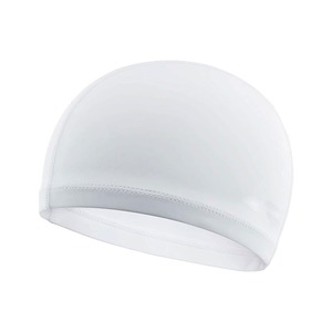 Gorro de piscina de muestra Logotipo personalizado Impreso Elástico Diferentes tamaños Gorro de natación para niños adultos - Product Image 4