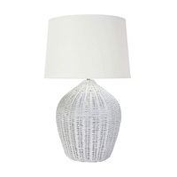 Lampe de bureau LED de style farmhouse, design personnalisé fait main, avec éclairage décoratif pour usage hôtelier