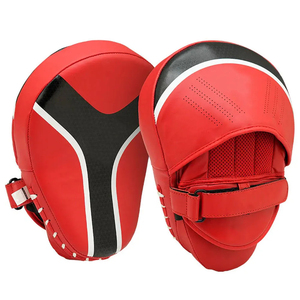 นวมซ้อมมวยหนังแท้แบบใหม่ - ระบายอากาศได้ดีและสะดวกสบาย เหมาะสำหรับฝึกซ้อม MMA ปรับแต่งสีและขนาดได้ - Product Image 1