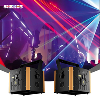 Constellaser 6W Laser de scène professionnel RGB à animation, pleine couleur avec DMX512 ILDA Art-Net pour mariage, club, DJ, discothèque