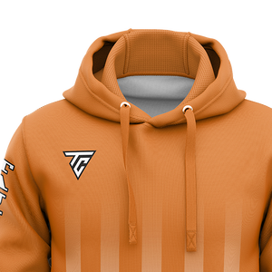 Venta al por mayor 100% poliéster pulóver sudaderas con capucha logotipo personalizado de gran tamaño liso sublimación hombres invierno en relieve bordado - Product Image 2