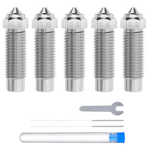 Kit de Boquillas de Acero Endurecido para Impresora 3D Neptune 4/4 Pro, Accesorios - Product Image 2