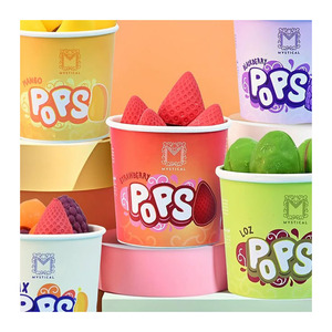 Vente chaude Mystical Ice Cream Mix Pops 315ml Prix de gros en usine Qualité Dessert glacé Multi Saveurs Friandises rafraîchissantes - Product Image 5