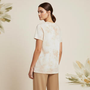 New Summer Tshirt Fashion Casual Women's <b>Short</b> <b>Sleeved</b> T-shirt Rhinestone Loose <b>Top</b> <b>Ladies</b> Bottom Shirt - Product Image 6