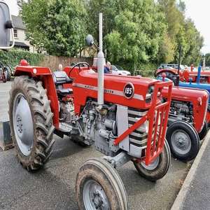 Offre Spéciale tracteur agricole Massey Ferguson 90HP avec moteur puissant approvisionnement direct de l'usine expédition rapide de machines agricoles - Product Image 6