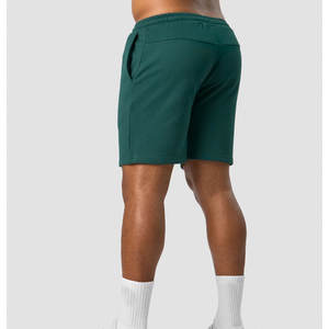 Men's Fitness & Weight Lifting Gym Pants Quick Dry Summer <b>Joggers</b> Casual Sports Workout Shorts with Solid Pattern Casual Style - Product Image 6