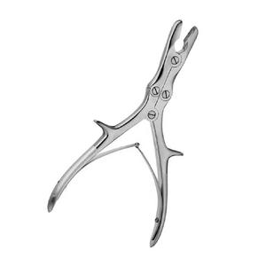 Fs Ortho-Pince professionnelle en acier inoxydable de haute qualité pour les rongeurs d'os, instruments chirurgicaux manuels - Product Image 1