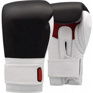 Gants de boxe Impression de logo personnalisé Gants de boxe professionnels en cuir véritable pour adultes Gants de boxe Logo personnalisé MS-BG-429 - Product Image 1