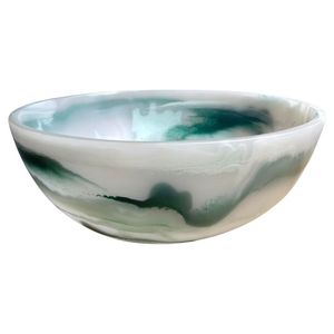 LOG RESIN <b>BOWL</b> KITCHEN & TOP RESIN SALAD <b>BOWL</b> New Design Serving Customization logo and best colors available - Product Image 4