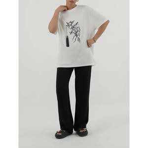 เสื้อยืดคิโตโก้ 100% ผ้าฝ้ายเจอร์ซีย์ ทรงปกติ รุ่นพื้นฐาน WC456 ดีไซน์ระบายอากาศได้ดี - Product Image 2