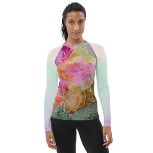 Camisetas de Protección Solar para Adultos, Personalizadas con Estampado Completo, Manga de Spandex/Nailon, Secado Rápido, en Oferta - Product Image 1