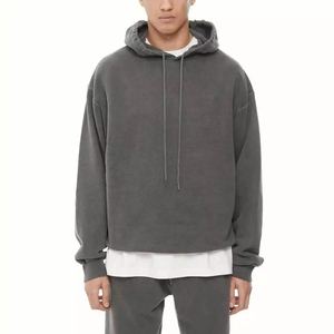 Conjunto de Sudadera con capucha de chándal personalizado para hombre con pantalones para correr Venta al por mayor Sublimación Suministro de fábrica Premium Cómodo Activewer de invierno - Product Image 4